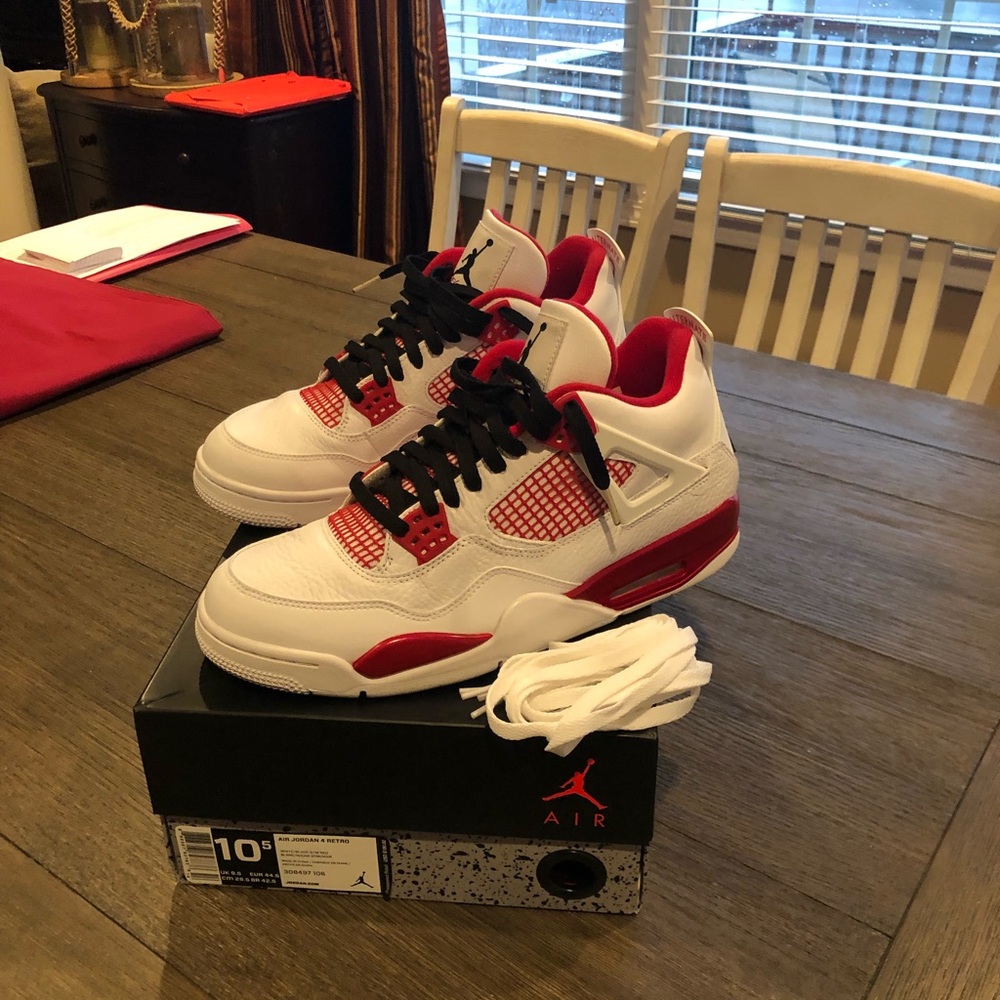 AIR JORDAN 4 RETRO "ALTERNATE 89"